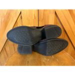 Not Rated  Ankle Booties 8.5 Burgundy Cutout Faux Leather Whimisgoth Photo 6