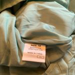 Princess Polly  Dress Sage Green Cutout Puff Sleeves Women’s Medium Photo 3