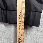 Du Jour Embroidered Bomber Jacket Womens S Black Floral Boho Festival Streetwear Photo 10