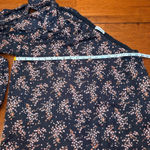 Ulla Johnson  Enid‎ One Shoulder Blouse Shirt Jet Floral Size 8 Photo 6