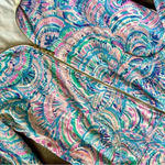 Lilly Pulitzer Leona Zip-Up Happy As A Clam Jacket Photo 5