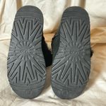 UGG  Black Shearling Lined Boots Photo 7