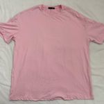 SheIn Wish Happy Everyday Oversized T-Shirt Photo 1