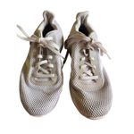 Adidas  Running Shoes‎ Athletic Sneakers White Mesh Lace Up Women's Size 8.5 Photo 1