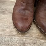 Lucky Brand  Ehllen Ankle Boots Stacked Heel size 7.5M Photo 8