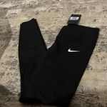 Nike NWT  Black One Mid Rise Leggings Size Medium Photo 2