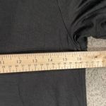 Vintage Havana  black boho lace trim long sleeve tunic Photo 6