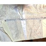 Dressbarn Woman Collection 24W White Polyester Blend Sequin Jacket with Tank Top Photo 8