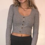 Sweater Crop Top Size XXS Photo 0