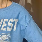 NEW Blue Wild West Tee Size M Photo 8