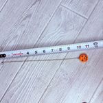 Hand made pumpkin pendent on a chain Jewlery necklace accessory Jack o lantern Silver Photo 1