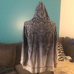 One World LAST CHANCE 💄  Zip Up Hoodie, size Medium Photo 3