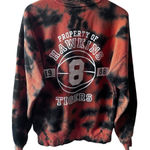 H&M  Stranger Things Orange Tie-Dye Sweatshirt Small indie grunge Halloween 80s Photo 0