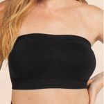 Truekind Convertible Strapless Bandeau Bra Black XL Photo 1