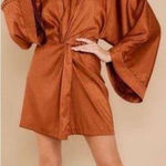 Storia  Kimono Dress Rust Mini small Photo 0