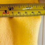 Lands' End L/S Botton Up Cotton Blend Cardigan Butter Yellow Size SMALL (6-8) Photo 5