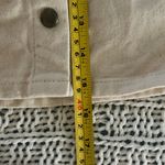 BDG  Urban Outfitters Cream Button-Front Denim Skirt Size Medium Photo 4