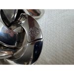 Alexander McQueen Silver Chunky Chain Link Bracelet Made in Italy‼️NO BOX‼️NWOT Photo 10