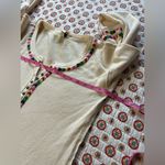 Free People EUC  Rainbow Thermal Henley Top Oversized Size Small Photo 7