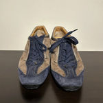 Tod's  vintage two toned driving tie sneaker shoes size 37 Photo 1