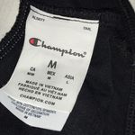 Champion Criss Cross Crop Top Black Sports Bra M Photo 4
