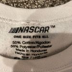 NASCAR Sweatshirt White Photo 1