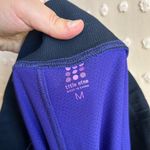 Title Nine  Ruffle‎ Hem Athletic Skort Sz M Purple Photo 4