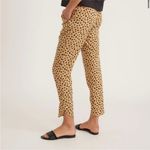 Marine layer Allison Cheetah Print Pull On Pants Ankle
Length, Sz M Photo 1