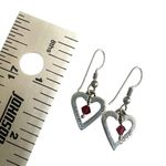 Brighton Heart Drop Earrings – Dream Laugh Live Love Photo 6