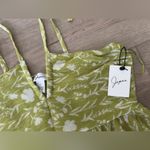 Japna  Lime Floral Camisole Photo 1