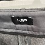 EXPRESS Editor High Waisted Skinny Grey Pants Women’s Size 4 Photo 3