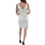 Guess  Metallic Cocktail and Party Dress Photo 3