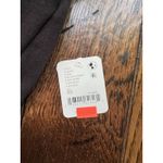 Free People Movement Snow Flow Hoodie Geo Stripe Black XS NWT Photo 1