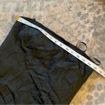 David Meister Vintage Brooch Embellished Embroidered Black Strapless Dress 6 Photo 4