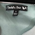 Double Zero Puff Sleeve Mini Dress in Sage Photo 4