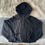 Lululemon Scuba Cropped Half-Zip Hoodie Photo 0