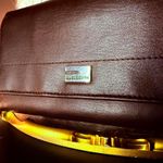 Liz Claiborne  Brown Wallet Clutch Organizer Snap Closure Photo 1