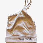 Nautica Blush Wireless Womens Loungewear Lightweight Sports Bra Size XL Photo 2