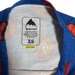 Burton  NWT Women's XS Blue Lips Print Dryride First Layer Long Sleeve Top Photo 5