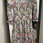 Baltic Born Floral Midi Dress Photo 0