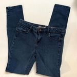 Nine West Vintage America Boho Skinny Dark Wash Denim Jeans Size 2R Size 26 Photo 0