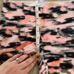 Lululemon  Pink Camo Leggings Womens Size 4 Wunder Under Pant Wamo Casual Stretch Photo 2