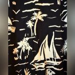 Charter Club  Cardigan Sweater Nautical Sailboat Palm Tree Beach Travel NWT Large Photo 11