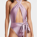 PQ SWIM Alex One Piece Swim, Violet Sunset, Medium Purple Photo 0