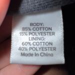 Evereve Black Sleeveless Hoodie Zipper Side Pocket Size M sweatshirt goth adjust Photo 3