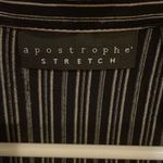 Apostrophe Womens  Stretch Shirt Photo 1