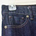 The Limited  Denim Dark Blue Heavyweight Denim Bootcut Fitted Jeans Pants 0 Photo 3