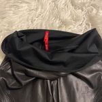 Spanx  Black Faux Leather Leggings High-Waisted BNWOT size XL Photo 7