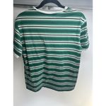 HUF Skater Streetwear Crew Neck Heavyweight Striped Tee Shirt Women's‎ M Size M Photo 4