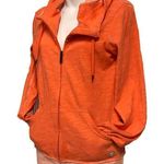 Bench Orange Full Zip Hoodie Sweatshirt Jacket Small Photo 0